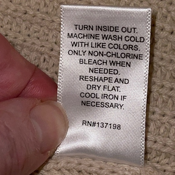 COPY - NWT Kerri Rosenthal Smiley 😊 Face Hooded Cardigan Multicolor Stitching S… - Picture 15 of 17